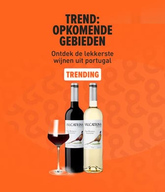 Trend: opkomende gebieden. Ontdek de lekkerste wijnen uit portugal